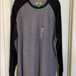 A Gray Long Sleeve Shirt